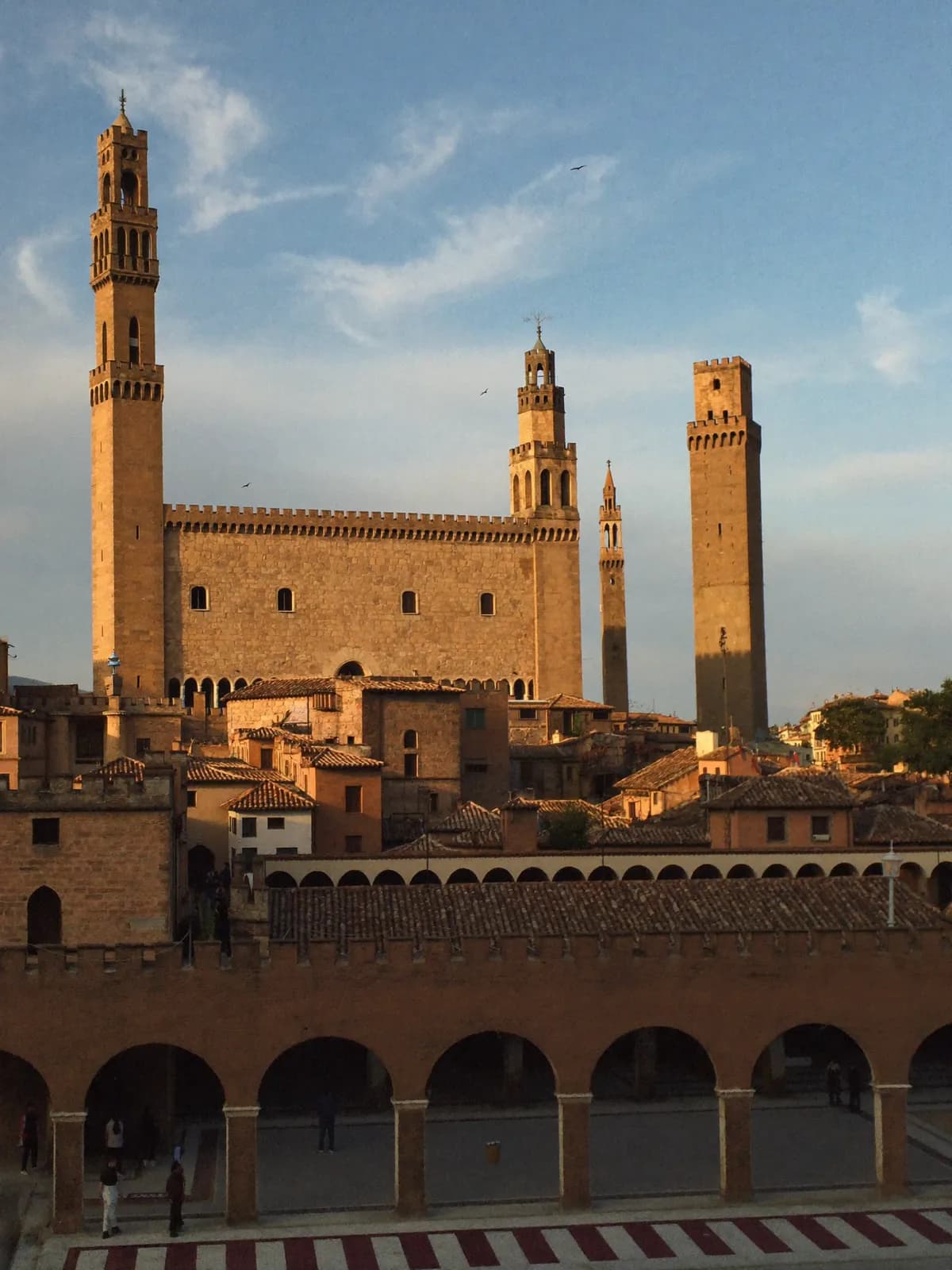 Living in Bologna