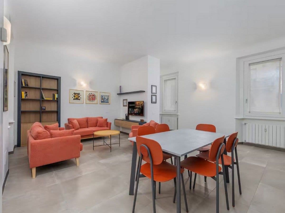 Ready to move in 2 bedrooms apartment in Milan